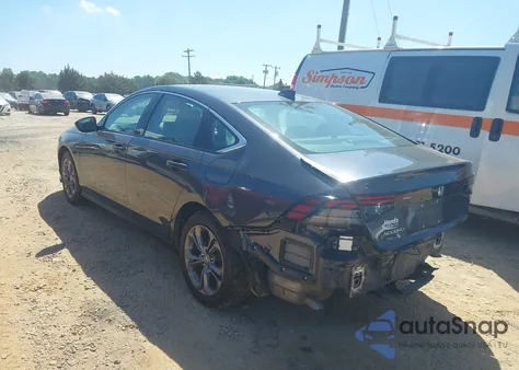 2024 Honda Accord Ex z USA, uszkodzony, nr VIN 1HGCY1F32RA021437